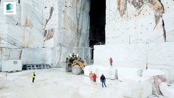 A Marble Quarry Located In Volaka, Drama, Greece - Nordia Marble