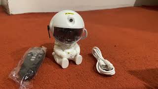 Mini Astronaut Star Projector | TikTok Shop