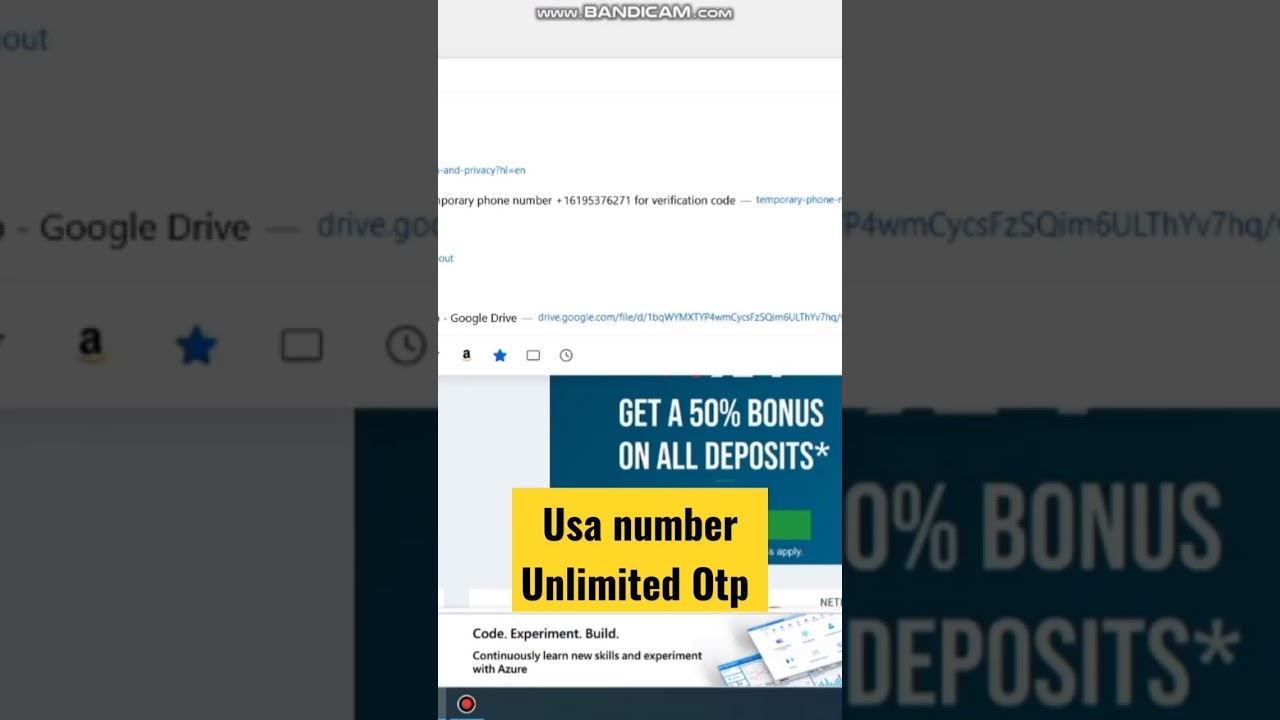 Get Unlimited USA Numbers Otp 2023 