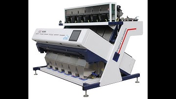 optical sorting machine for sunflower seeds,by color and shape&size