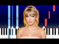 Taylor swift  love story piano tutorial