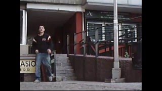 parkour -- sampler