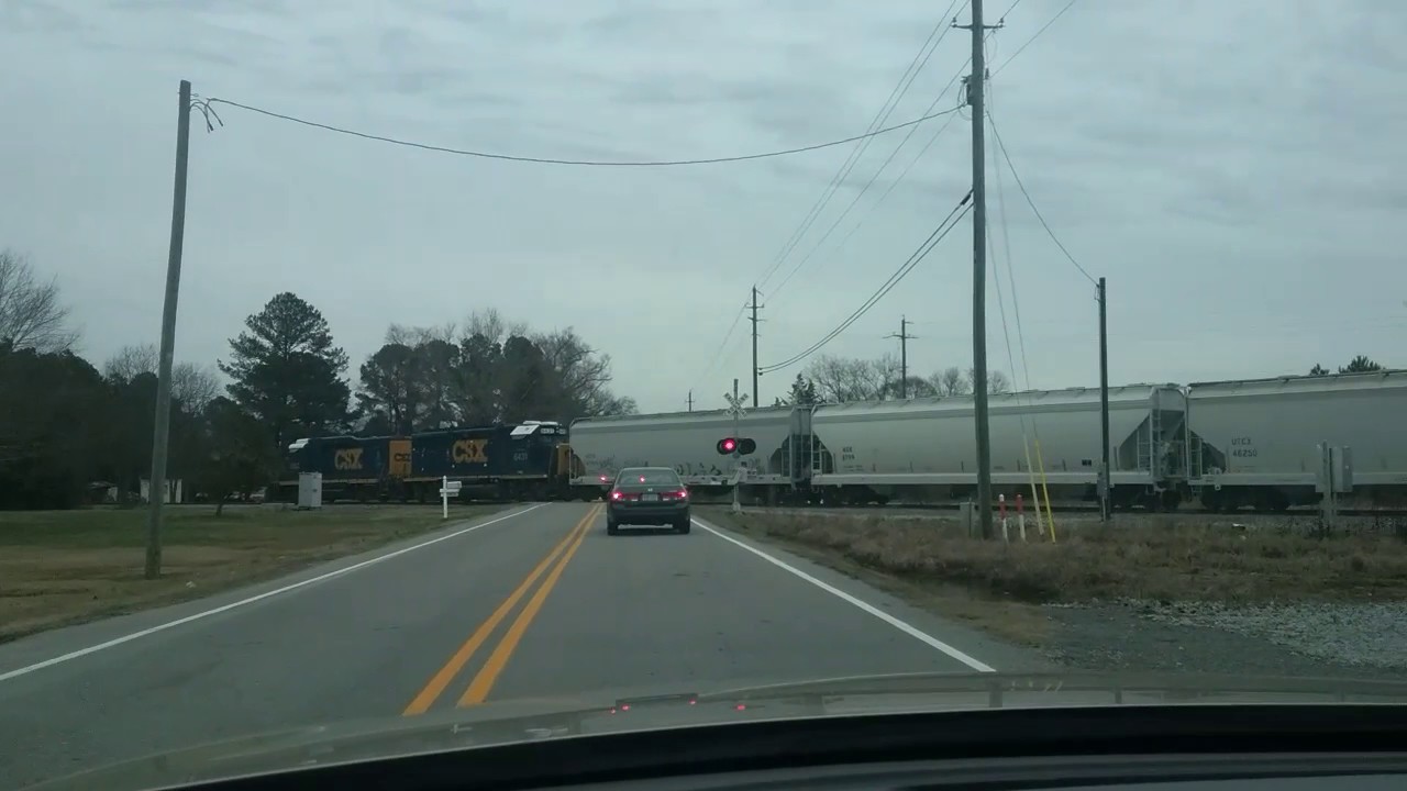 CSX Push and Pull Job Greenville,NC YouTube
