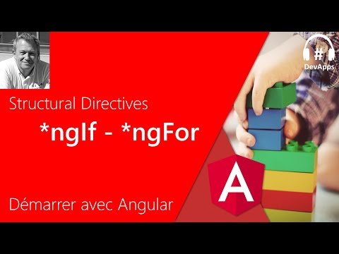 Démarrer avec Angular - Les directives