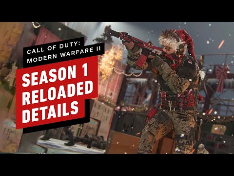 Call of duty: modern warfare 2 - all season 1 reloaded raid and gameplay updates explained