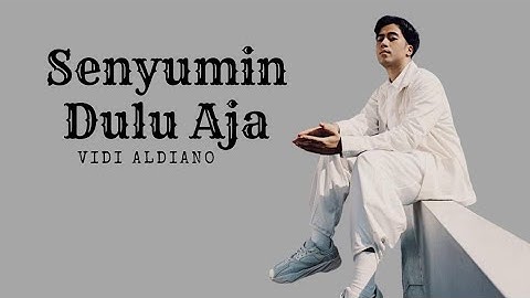 VIDI - Senyumin Dulu Aja (lirik)