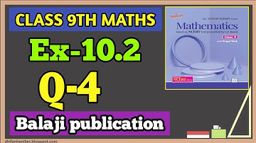 EX 10.2 Q 4 Class 9th, Balaji publication book ( Lines and angle )