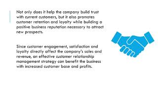 Why is it Important to maintain Customer Relationships
