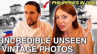 Reacting to Philippines Vintage Photos 1898-1901! INCREDIBLE History