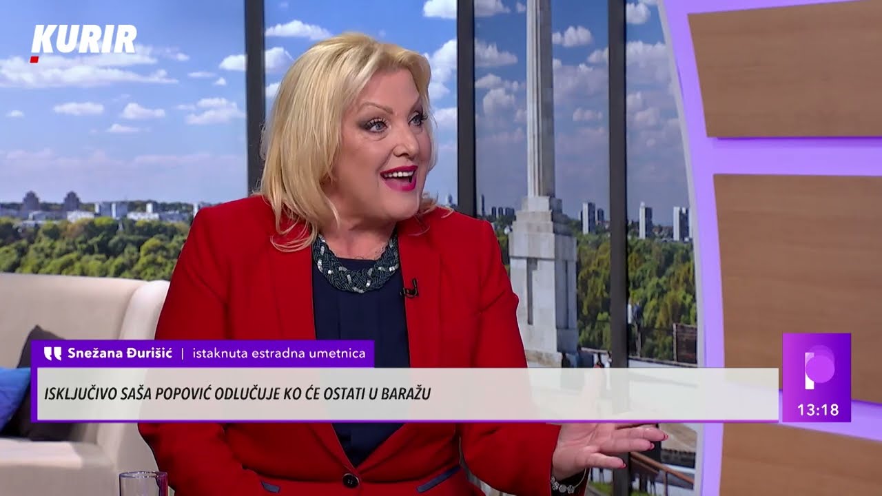 EKSKLUZIVNO Snežana Đurišić po prvi put o AFERI MITO, otkrila zbog čega je imala problem sa Dušanom