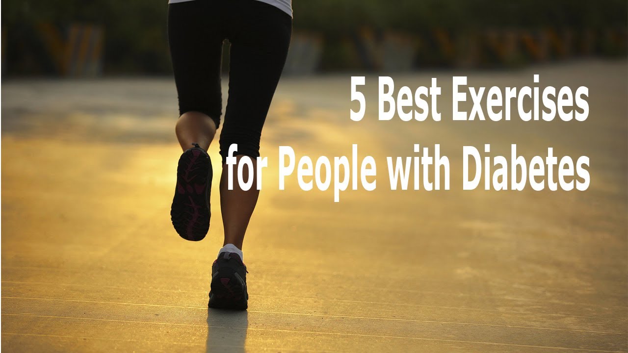 Best Exercises for People With Diabetes | Real Health Tips - YouTube