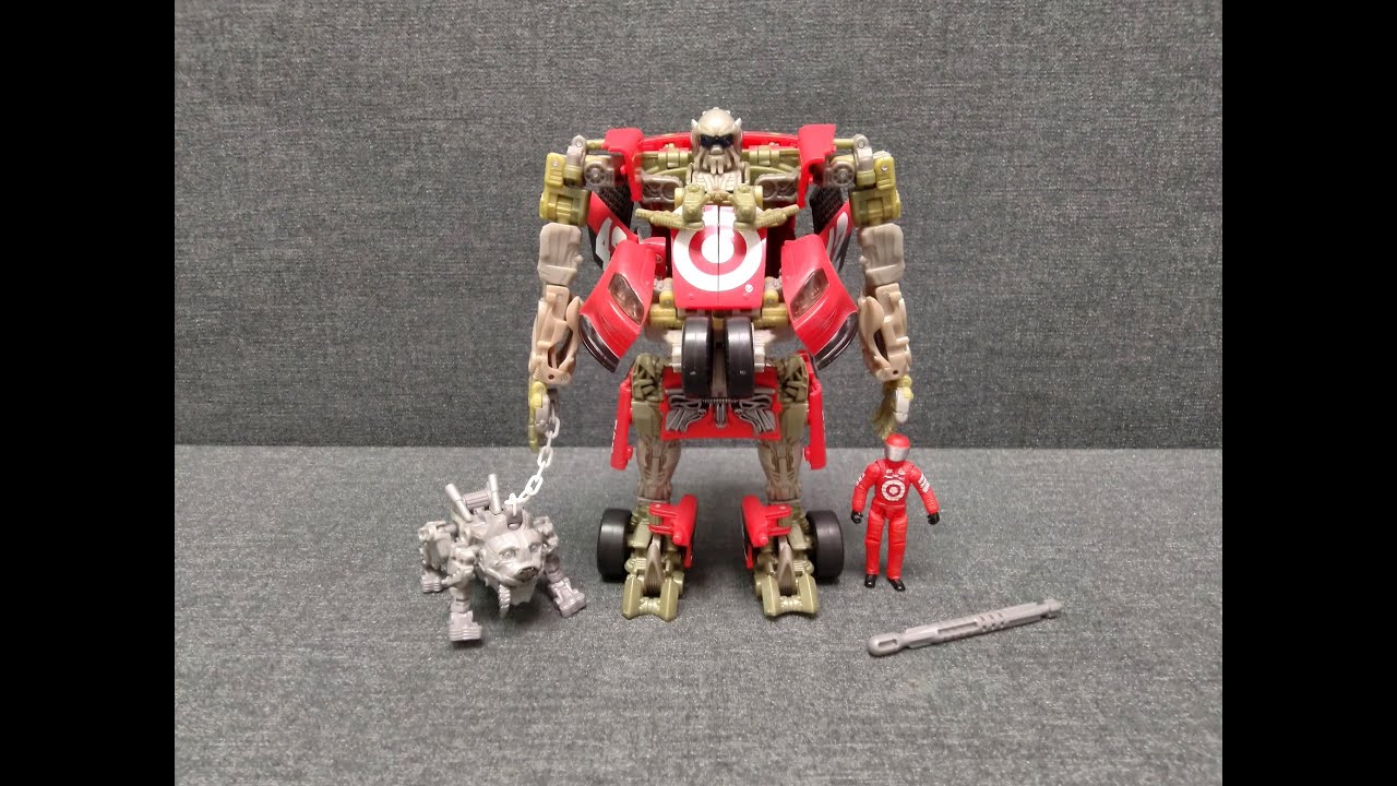 Обзор трансформера Leadfoot - Standard class - Human Alliance - Dark of the Moon. Музей Р-ТФ.