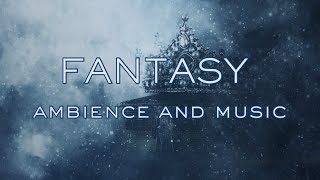 Dark fantasy ambience and music for writing and reading