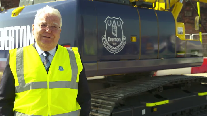 Everton breaks ground on new stadium project