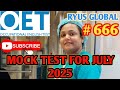 MOCK TEST OET LISTENING SAMPLE FOR NURSES 666 Listening Oetindia Nurse Mocktest 665 MOCK TEST OET LISTENING SAMPLE FOR NURSES 666 Listening Oetindia Nurse Mocktest 665