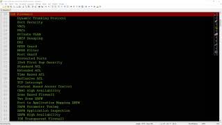 Match Highlights CCIE Security v5 Written Exam - 003 DTP and Port Security