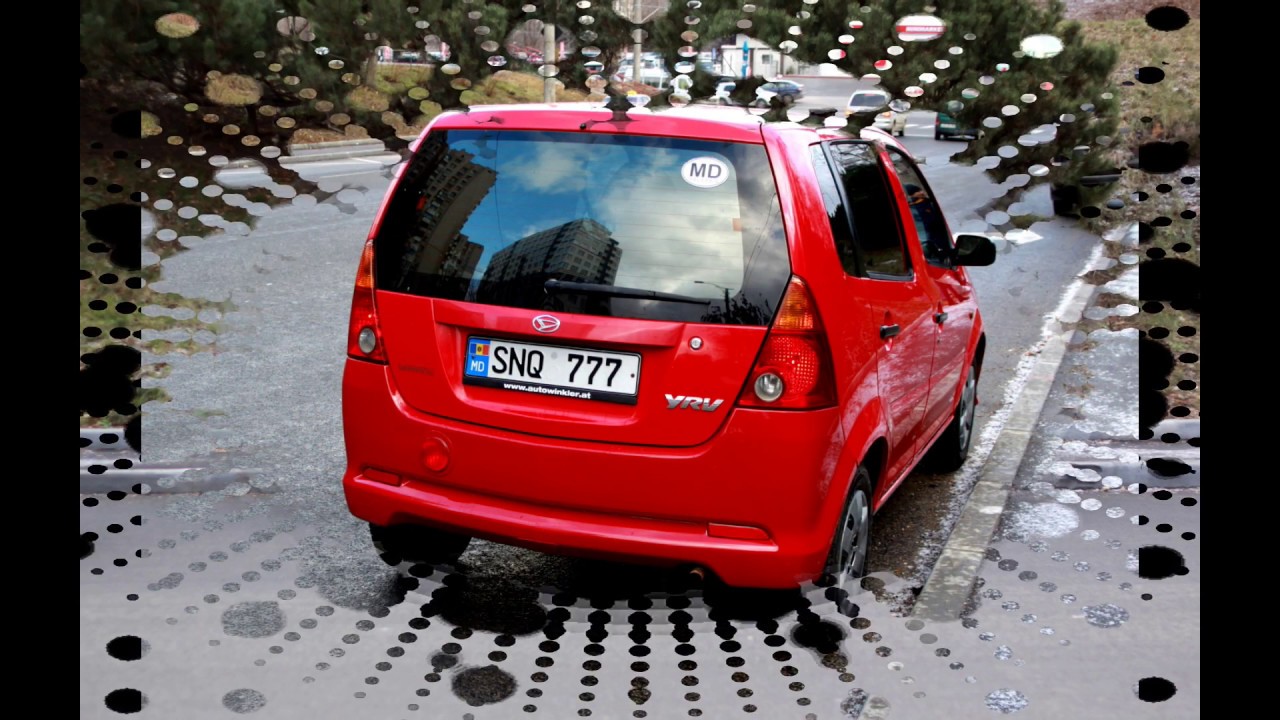 Daihatsu yrv противотуманки