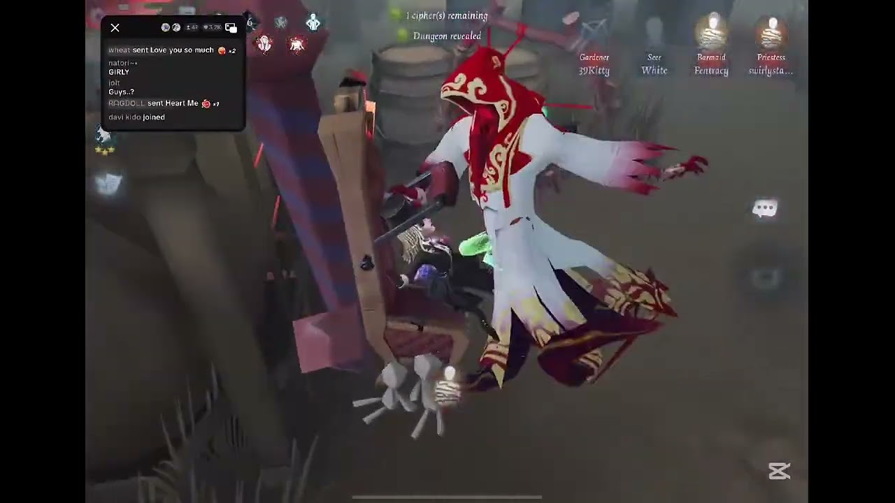 No build minds eye…