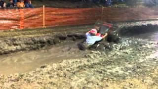 Best mud pit run EVER!! kitty kitty racing