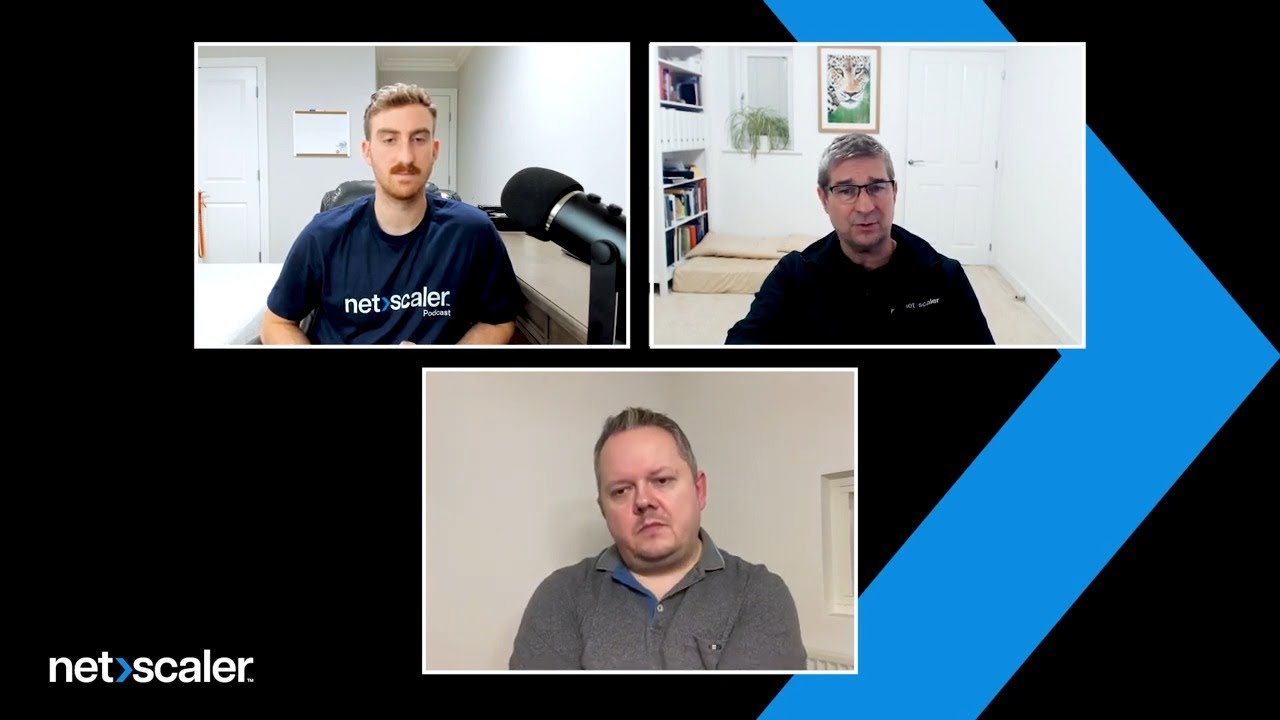 Ep 6 Part 2: Application Security ft. Mads Petersen, NetScaler CTP