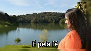 Playback- Através Da Fé- Cd Através Da Fé Josliane Cunha Legendado