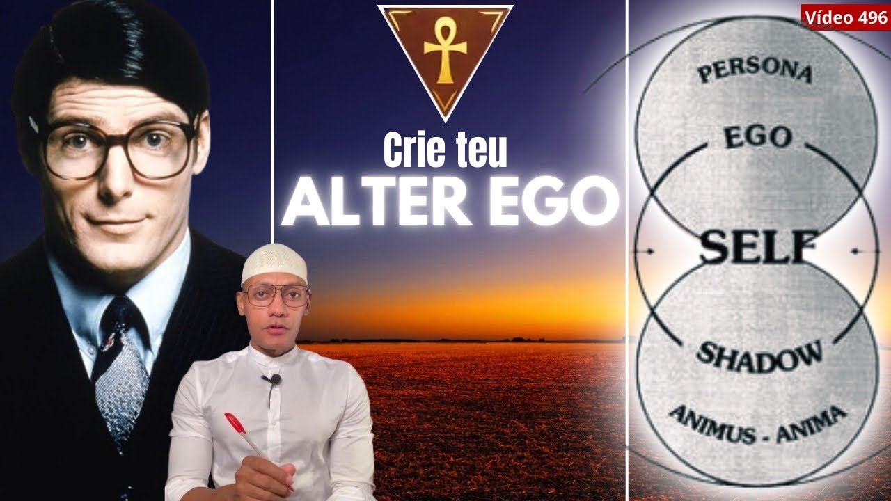 Crie teu ALTER EGO -não seja você mesmo- PERSONA MÁGICA /496