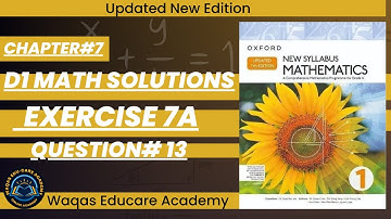 Exercise 7a Question#13 Ratio and Rate #ex7a #oxfordmath D1 Math NSM Updated Edition|#Chapter7|Book1