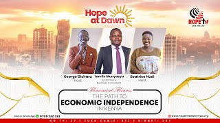The Path To Economic Independence In Kenya || Financial Fitness With Jamlic Munyasya