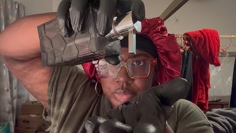 Asmr | Chaotic Massage Experiment (fast and aggressive)