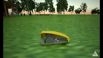 Herrobot - the autonomous golf ball collector