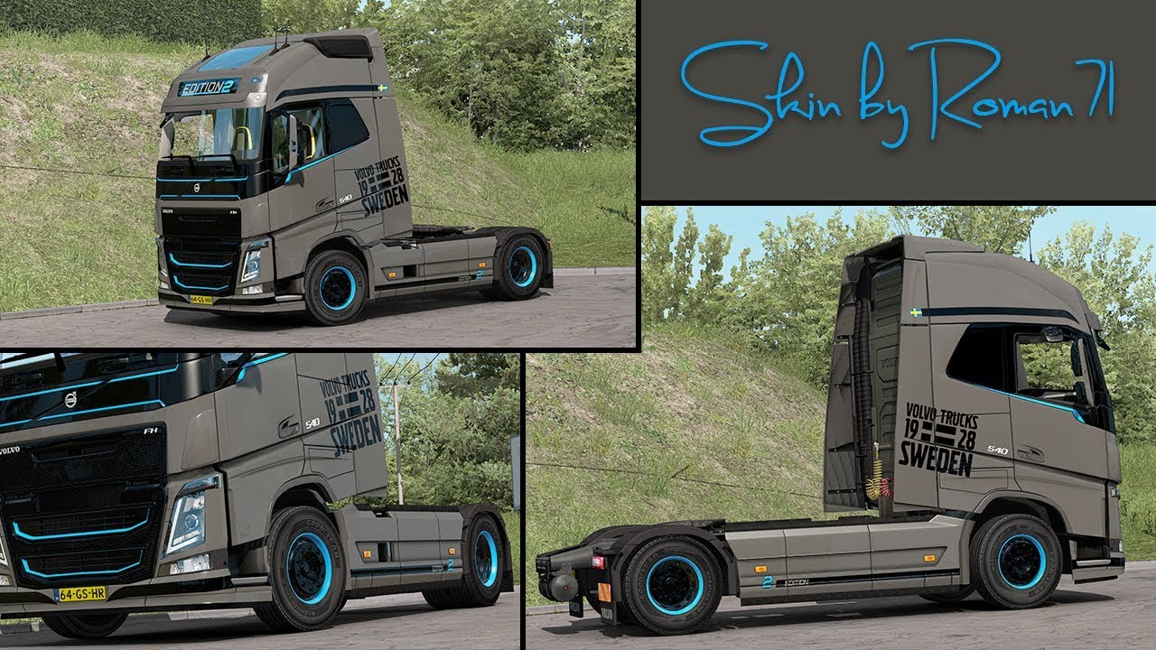 ETS2 – Volvo Fmx 540 + Interior (1.35.x)