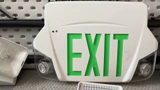 Exit Emergency Light Collection 2025