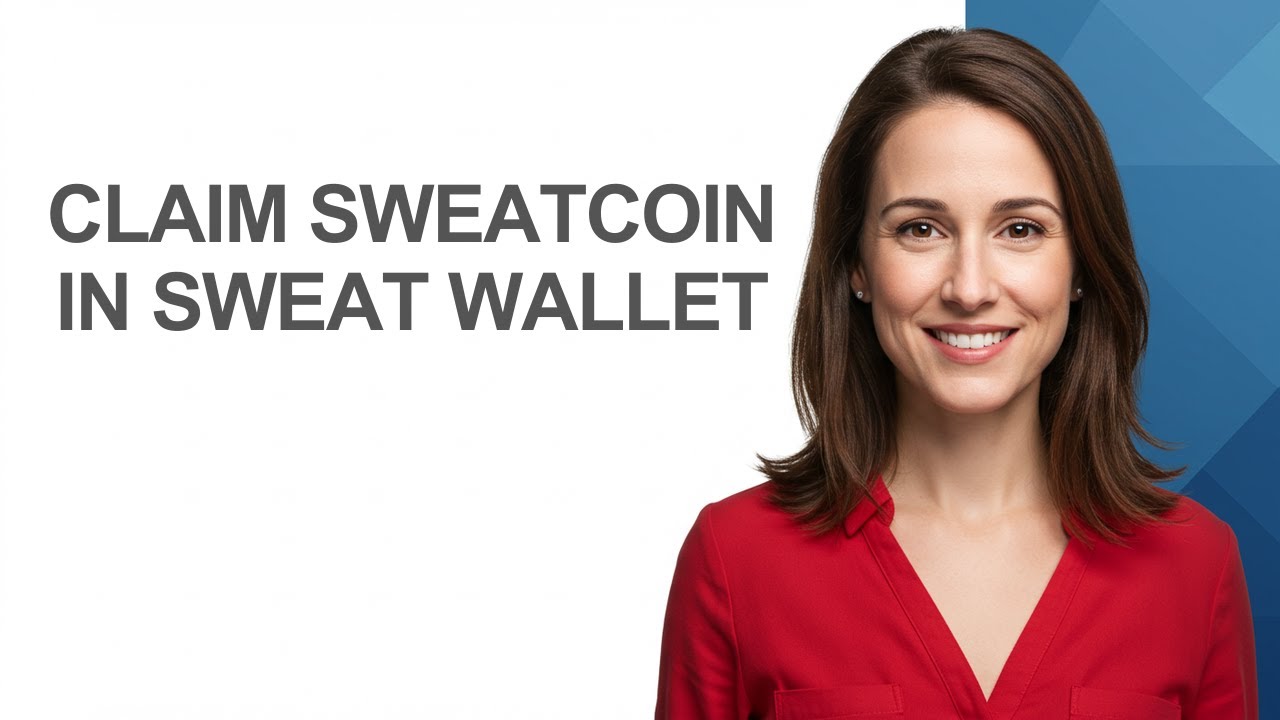Claim Sweatcoin In Sweat Wallet - AshleyHowTo