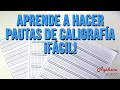 🔝 EL MEJOR GENERADOR DE PAUTAS PARA CALIGRAFÍA: ¿CÓMO FUNCIONA? 📄