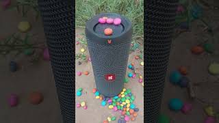 Jbl Bass Test With Gems 💎 #asmr #jbl #jblbasstest #jblhardbass