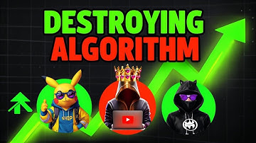 How @decodingyt @TubeSenseiofficial@KPOPdemonHunterVerse  Destroying YouTube Algorithm ?