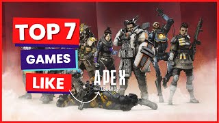 Top 7 UpComing Games on Steam Like Apex Legends 2023 (Recommended)