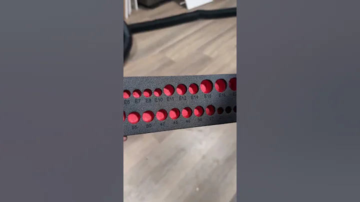 Foam inserts for my toolbox to make more room. Drop a comment if interested I'll make a video on it.