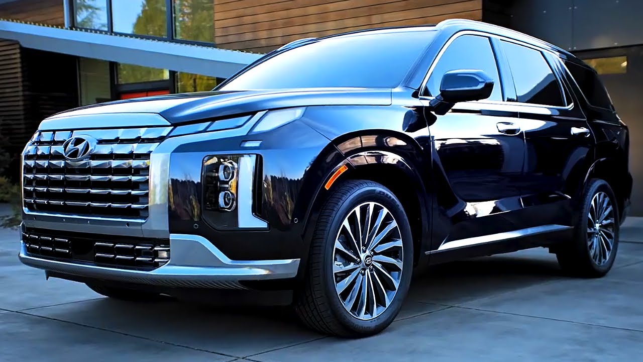 2023 Palisade:Our premium, high-tech flagship SUV
