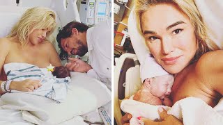 Diana Jenkins Welcomes Baby Girl With Fiancé Asher Monroe
