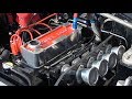 臼井自動車サニー(B110)暖機運転