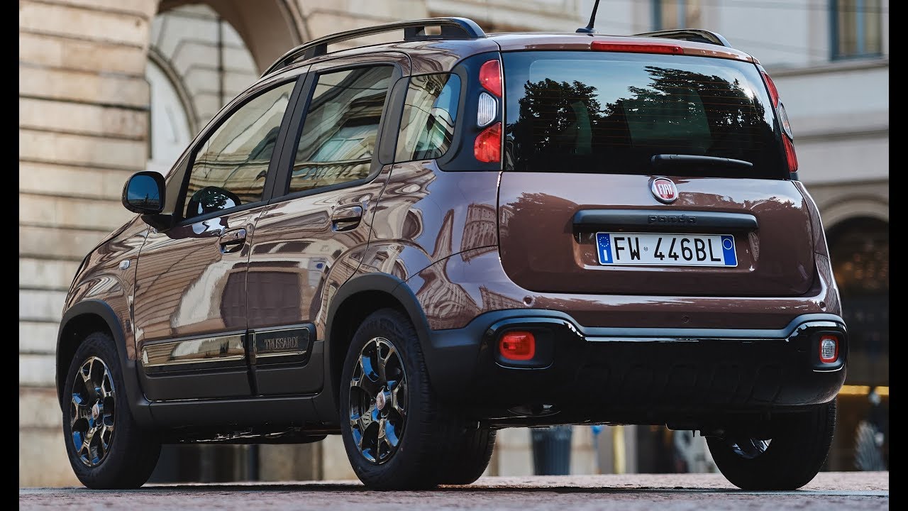 Fiat Panda Trussardi The First Luxury Version Of Fiat S City Car Youtube