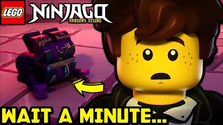 Was this supposed to be something??? 🐺 Ninjago Dragons Rising Season 2 Theory!