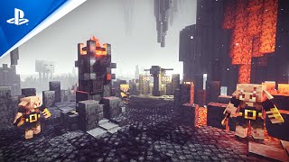 『Minecraft Dungeons: Flames of the Nether (ネザーの炎)』ローンチトレイラー