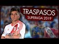 Mercado de Pases Superliga Argentina 2019/ Boca Juniors, River Plate, Cai, Casla