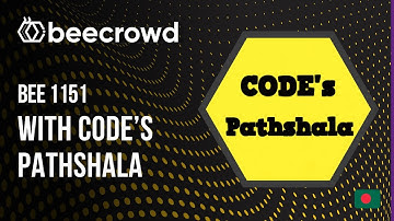 [BEN] Code’s Pathshala – BEE 1151