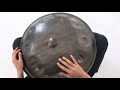 Handpan lesson by pasha aeon  rhythm patterns for beginners 2018