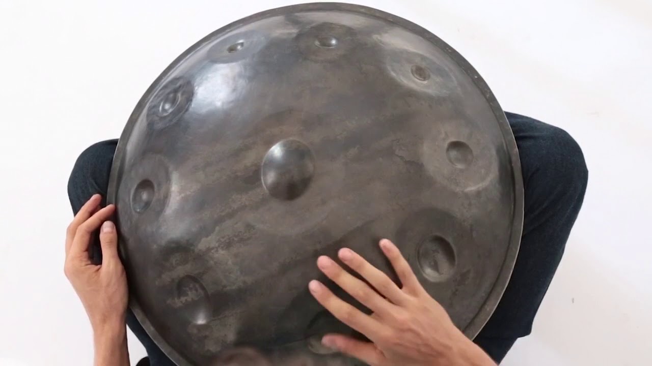 Handpan lesson by Pasha Aeon , Rhythm patterns for beginners, 2018