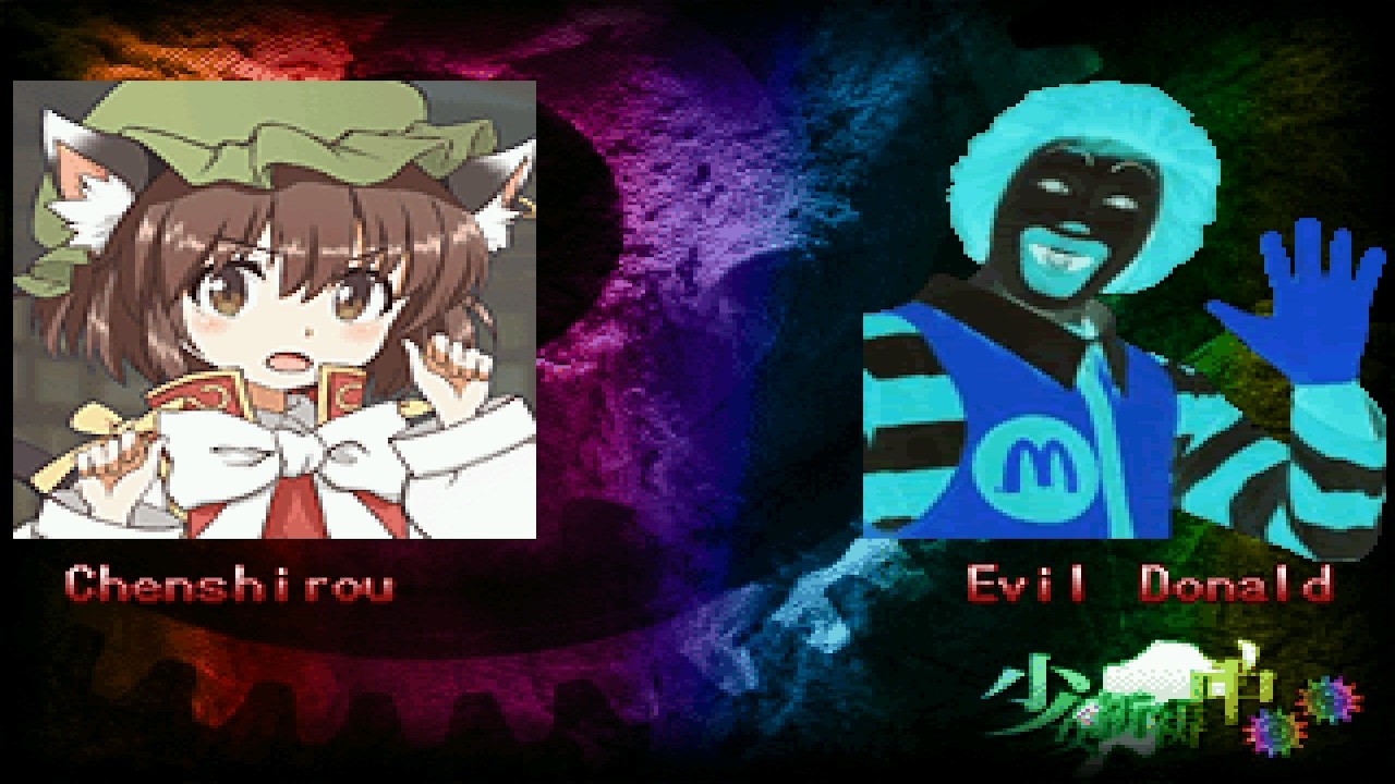 [MUGEN 4vs4 Request #7] Team Chenshiro VS Team Evil Donald