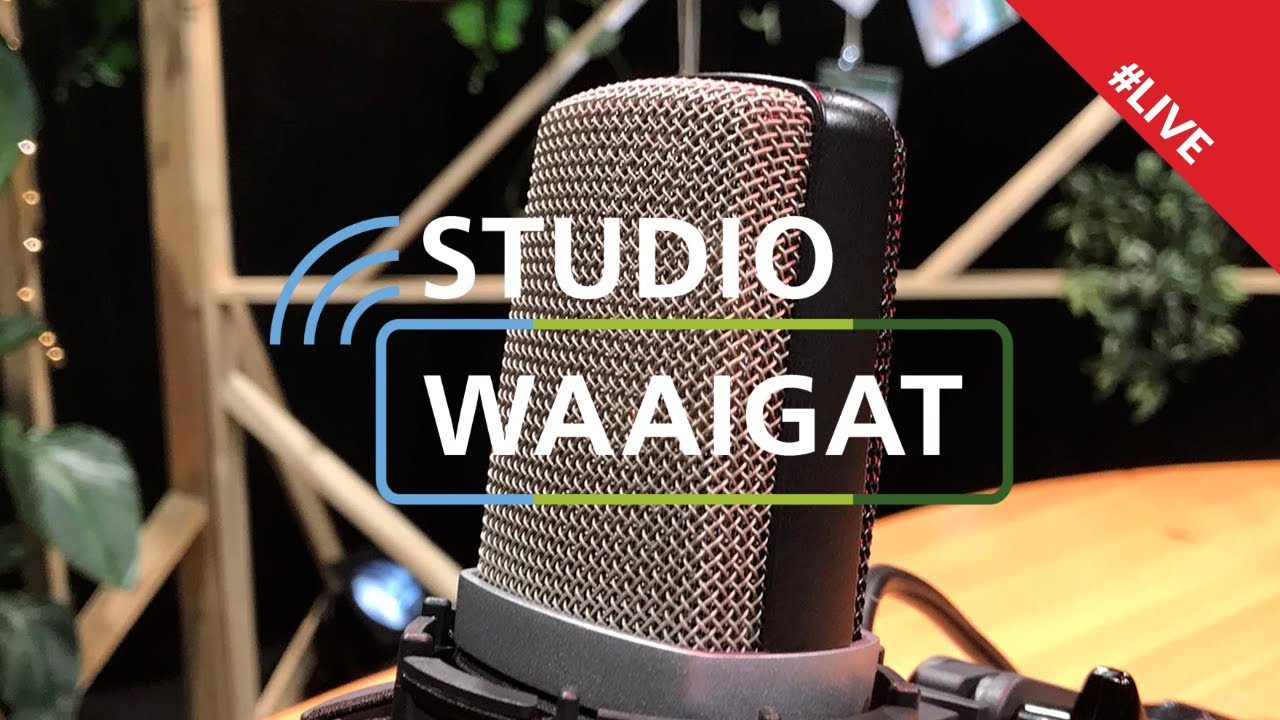 Studio Waaigat #1 - Wim Van Ranst en Juicebox